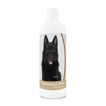Healthy Breeds 16 oz Schipperke Oatmeal Shampoo with Aloe 840235173847
